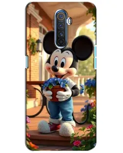 Чохол для Realme X2 Pro з картинкою «Міккі садівник»