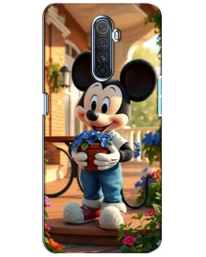 Чохол для Realme X2 Pro з картинкою «Міккі садівник»