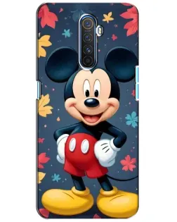 Чохол для Realme X2 Pro з картинкою «Осінній Mickey Mouse»
