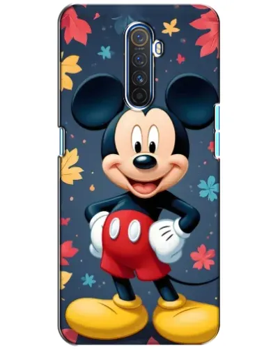 Чохол для Realme X2 Pro з картинкою «Осінній Mickey Mouse»
