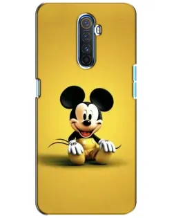 Чохол для Realme X2 Pro з картинкою «Міккі на жовтому»