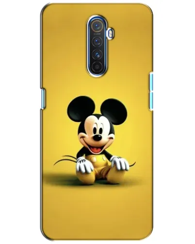 Чохол для Realme X2 Pro з картинкою «Міккі на жовтому»