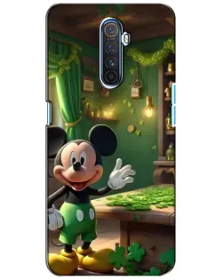 Чохол для Realme X2 Pro з картинкою «Міккі в майстерні»