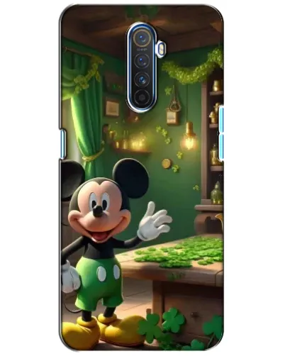 Чохол для Realme X2 Pro з картинкою «Міккі в майстерні»