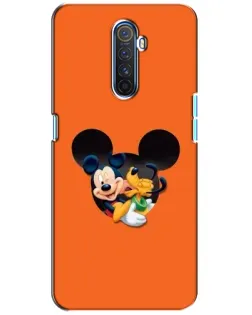 Чохол для Realme X2 Pro з картинкою «Серце Міккі Мінні»