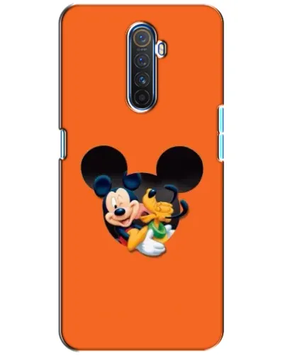 Чохол для Realme X2 Pro з картинкою «Серце Міккі Мінні»