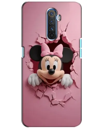 Чохол для Realme X2 Pro з картинкою «Мінні крізь стіну»
