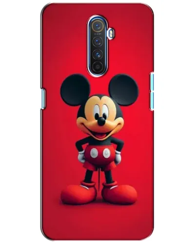 Чохол для Realme X2 Pro з картинкою «Mickey в повний зріст»