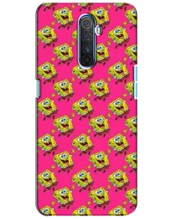 Чохол для Realme X2 Pro з картинкою «Рожевий паттерн»