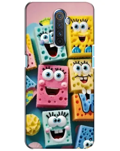 Чохол для Realme X2 Pro з картинкою «Кольорові губки»