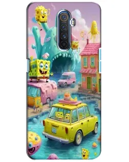 Чохол для Realme X2 Pro з картинкою «Монстр-трак пригоди»