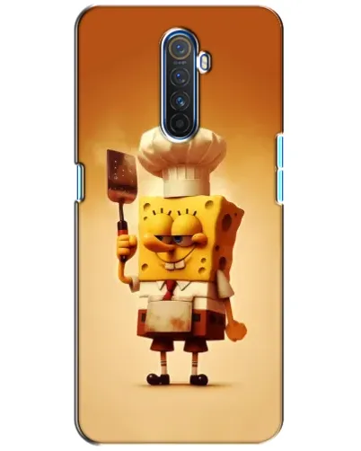 Чохол для Realme X2 Pro з картинкою «Губка Боб кухар»