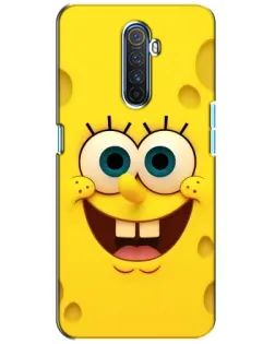 Чохол для Realme X2 Pro з картинкою «Губка Боб посмішка»