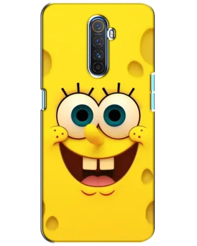 Чохол для Realme X2 Pro з картинкою «Губка Боб посмішка»