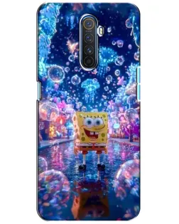 Чохол для Realme X2 Pro з картинкою «Неоновий океан»