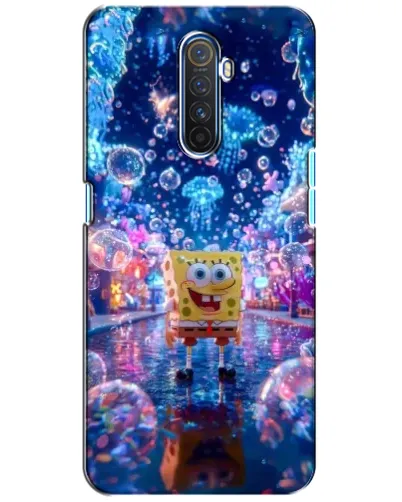 Чохол для Realme X2 Pro з картинкою «Неоновий океан»