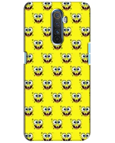 Чохол для Realme X2 Pro з картинкою «Паттерн Губка Боб»