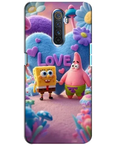 Чохол для Realme X2 Pro з картинкою «Губка Боб Патрік»