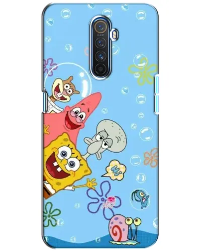 Чохол для Realme X2 Pro з картинкою «Веселі бульбашки»