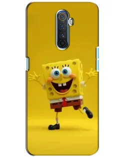 Чохол для Realme X2 Pro з картинкою «Позитивний Губка Боб»