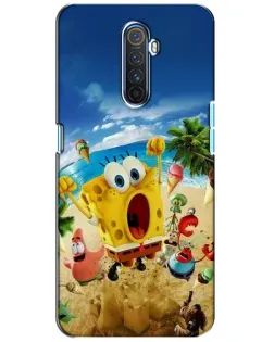 Чохол для Realme X2 Pro з картинкою «Розваги на пляжі»
