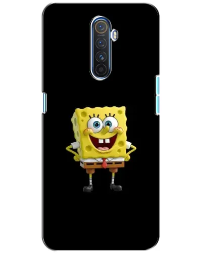 Чохол для Realme X2 Pro з картинкою «Класичний Губка Боб»