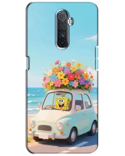 Чохол для Realme X2 Pro з картинкою «Автомобільна подорож»