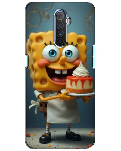 Чохол для Realme X2 Pro з картинкою «Кухар Спанч Боб»