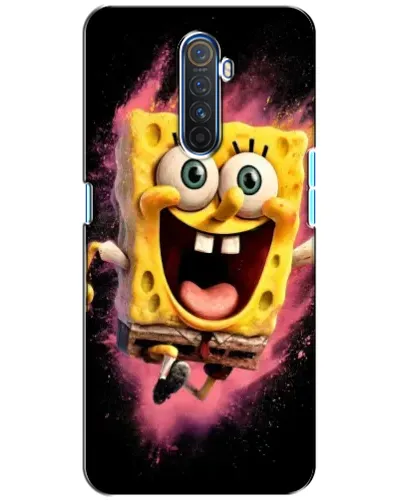 Чохол для Realme X2 Pro з картинкою «Вибуховий Спанч Боб»