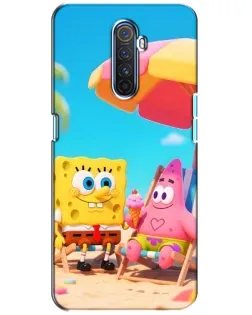 Чохол для Realme X2 Pro з картинкою «Відпочинок на пляжі»