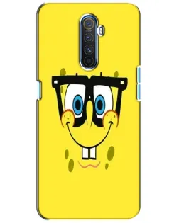 Чохол для Realme X2 Pro з картинкою «Мінімалістичний Спанч Боб»