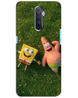 Чохол для Realme X2 Pro з картинкою «Друзі на галявині»