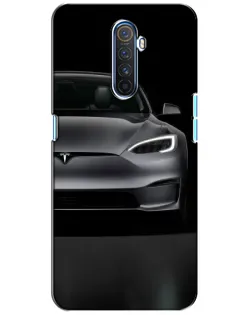 Чохол для Realme X2 Pro з картинкою «Tesla Model S Look»