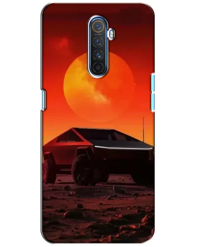 Чохол для Realme X2 Pro з картинкою «Cybertruck на Марсі» Чохол для Realme X2 Pro з картинкою «Cybertruck на Марсі»