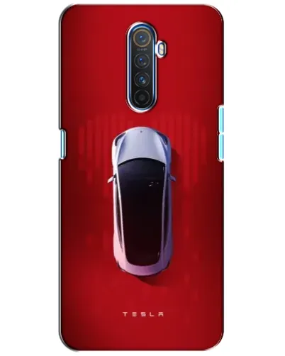 Чохол для Realme X2 Pro з картинкою «Tesla Top View» Чохол для Realme X2 Pro з картинкою «Tesla Top View»