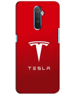 Чохол для Realme X2 Pro з картинкою «Tesla Red Classic»