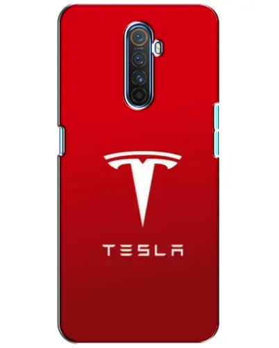 Чохол для Realme X2 Pro з картинкою «Tesla Red Classic» Чохол для Realme X2 Pro з картинкою «Tesla Red Classic»