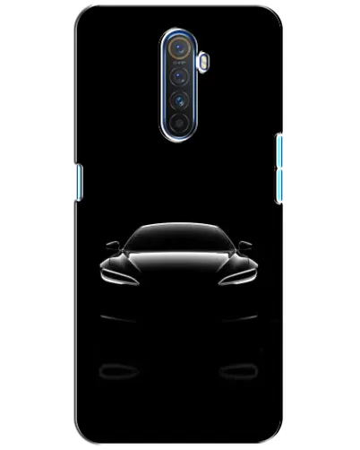 Чохол для Realme X2 Pro з картинкою «Силует Tesla Night» Чохол для Realme X2 Pro з картинкою «Силует Tesla Night»