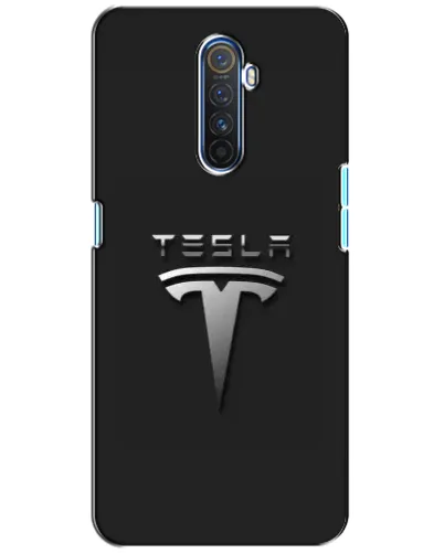 Чохол для Realme X2 Pro з картинкою «Сталевий логотип Tesla» Чохол для Realme X2 Pro з картинкою «Сталевий логотип Tesla»