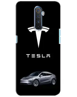 Чохол для Realme X2 Pro з картинкою «Tesla Model Y»
