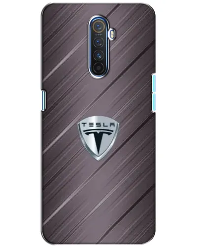 Чохол для Realme X2 Pro з картинкою «Металева текстура Tesla» Чохол для Realme X2 Pro з картинкою «Металева текстура Tesla»