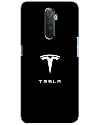 Чохол для Realme X2 Pro з картинкою «Tesla White Logo» Чохол для Realme X2 Pro з картинкою «Tesla White Logo»