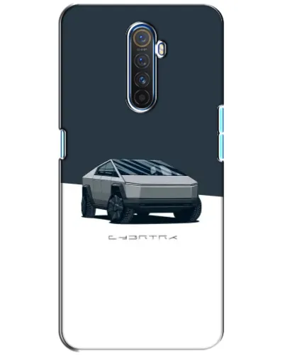 Чохол для Realme X2 Pro з картинкою «Сріблястий Cybertruck Tesla» Чохол для Realme X2 Pro з картинкою «Сріблястий Cybertruck Tesla»