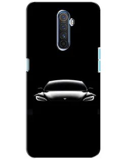 Чохол для Realme X2 Pro з картинкою «Фари Tesla Night»