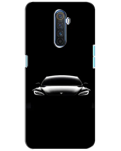 Чохол для Realme X2 Pro з картинкою «Фари Tesla Night» Чохол для Realme X2 Pro з картинкою «Фари Tesla Night»