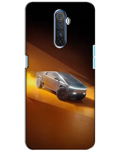 Чохол для Realme X2 Pro з картинкою «Cybertruck у пустелі» Чохол для Realme X2 Pro з картинкою «Cybertruck у пустелі»