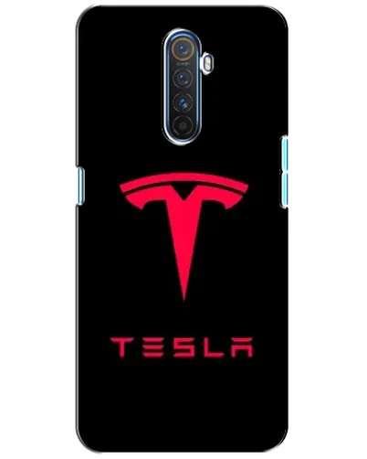 Чохол для Realme X2 Pro з картинкою «Tesla Red Logo» Чохол для Realme X2 Pro з картинкою «Tesla Red Logo»