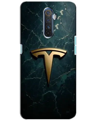 Чохол для Realme X2 Pro з картинкою «Мармурова Tesla Gold» Чохол для Realme X2 Pro з картинкою «Мармурова Tesla Gold»