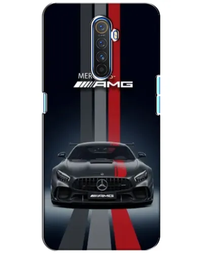 Чохол для Realme X2 Pro з картинкою «Mercedes — білий карбон» Чохол для Realme X2 Pro з картинкою «Mercedes — білий карбон»