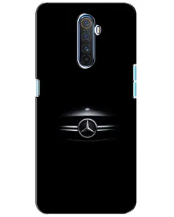 Чохол для Realme X2 Pro з картинкою «Mercedes — абстрактні лінії»